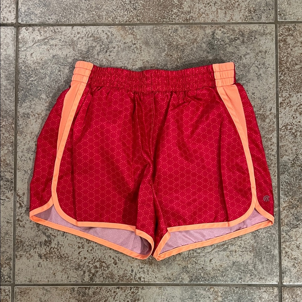 C9 by Champion Kids Red and Orange Shorts